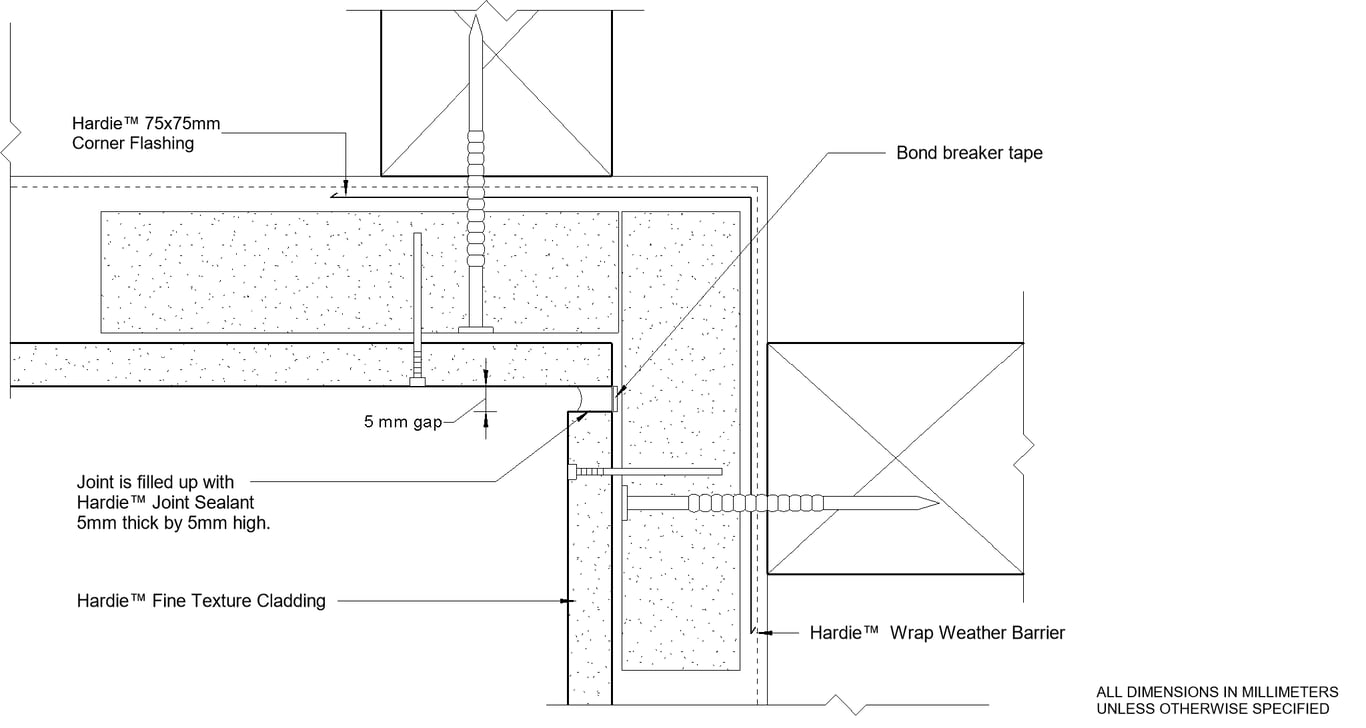  Image of HFTC CF Sealant Fill Internal Cnr