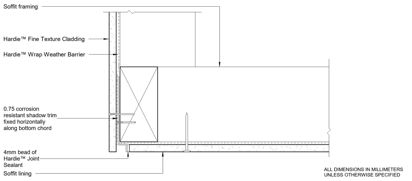 Navigate to HFTC DF Facade Soffit Junction