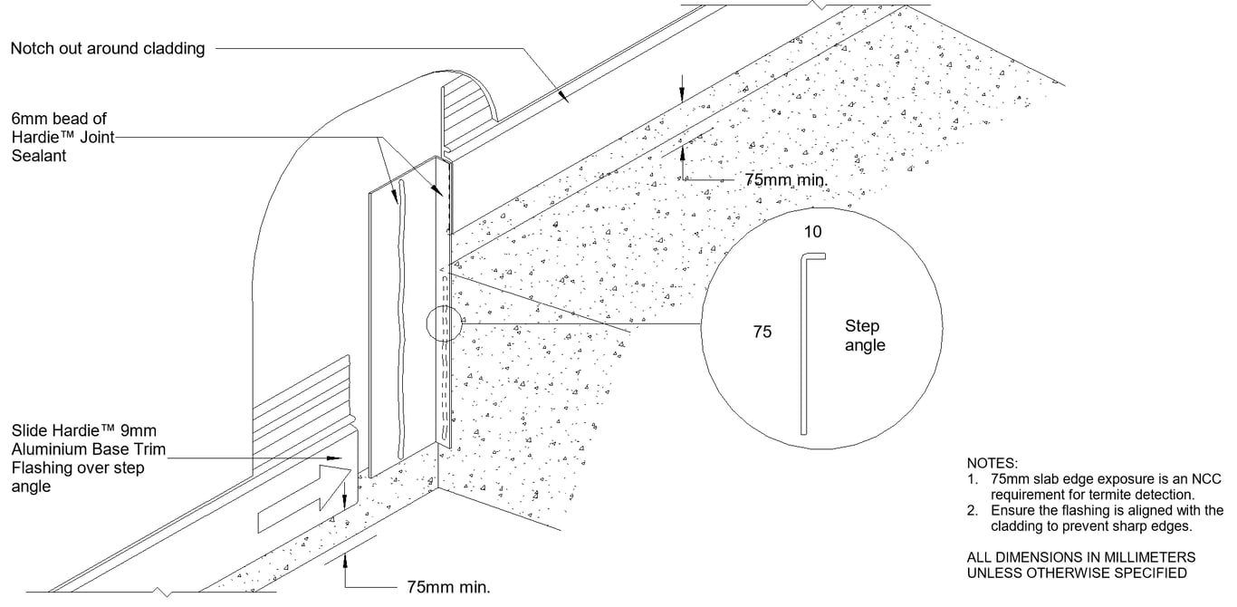 Navigate to HFTC DF Slab Step Option