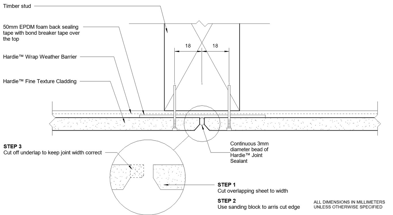 HFTC DF Vertical Butt Joint