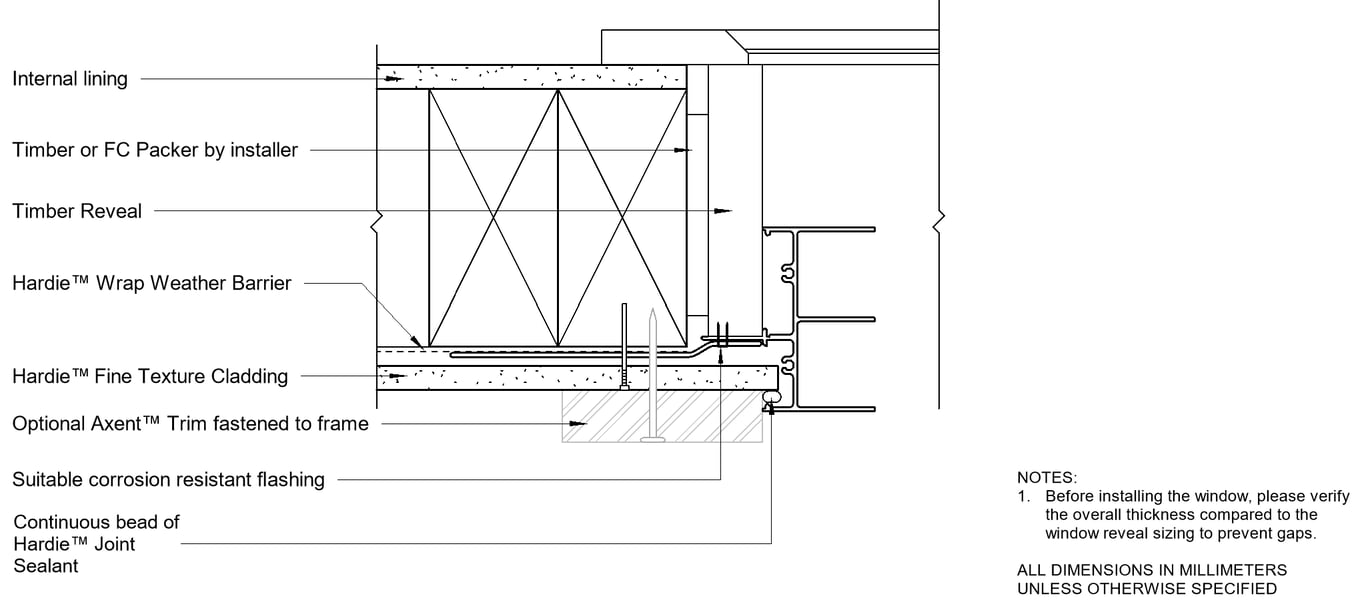 Navigate to HFTC DF Window Jamb Trim