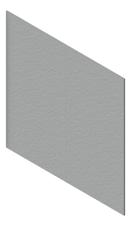 3D Presentation Image of Cladding Textured JamesHardie HardieFineTextureCladding 1200 TimelessGrey