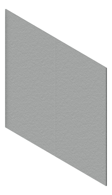 3D Presentation Image of Cladding Textured JamesHardie HardieFineTextureCladding 1200 TimelessGrey