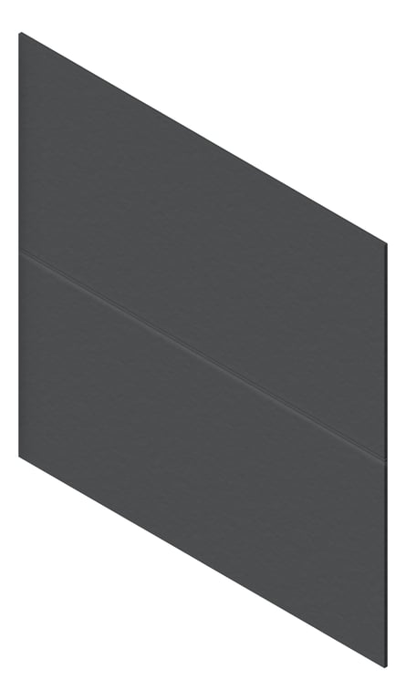 3D Presentation Image of Cladding Textured JamesHardie HardieFineTextureCladding 1200x3000Sheet Domino