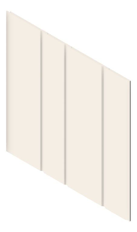 3D Presentation Image of Cladding Board JamesHardie HardieObliqueCladding