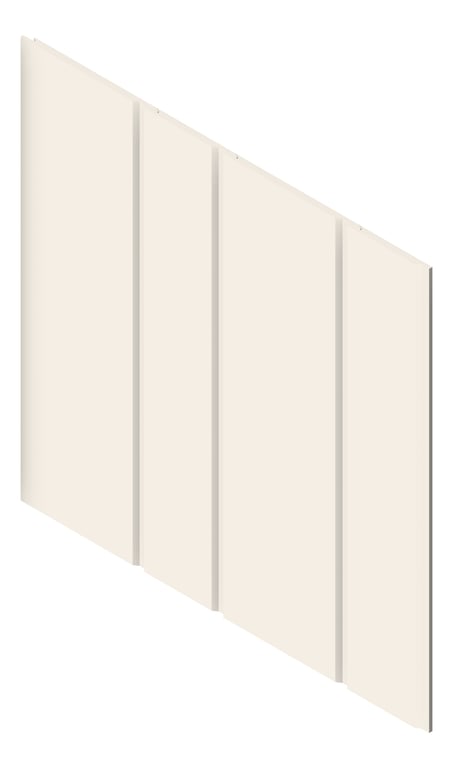 3D Presentation Image of Cladding Board JamesHardie HardieObliqueCladding