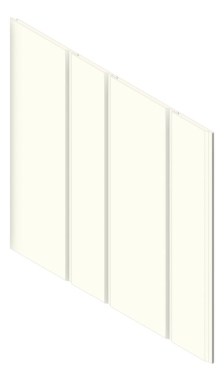 3D Shaded Image of Cladding Board JamesHardie HardieObliqueCladding