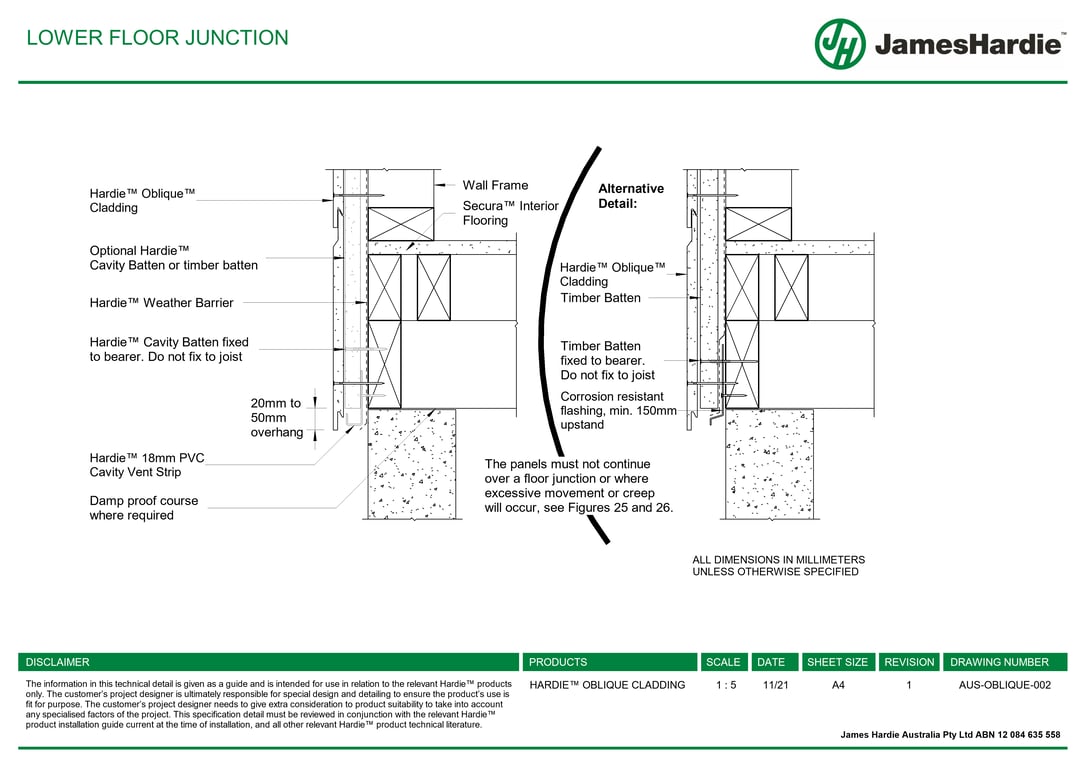  Image of AUS-OBLIQUE-002 - LOWER FLOOR JUNCTION