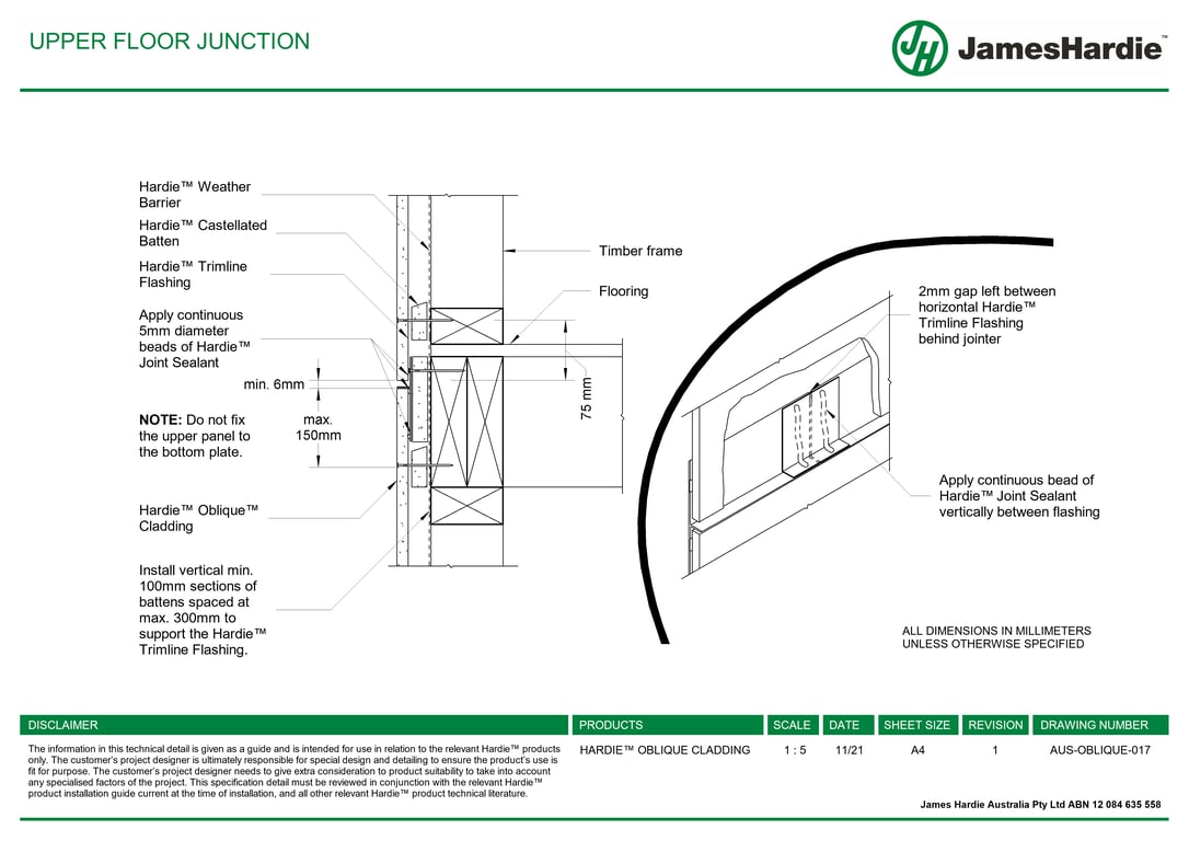 AUS-OBLIQUE-017 - UPPER FLOOR JUNCTION