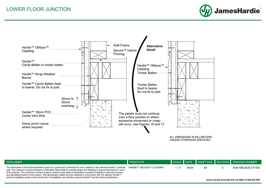 Navigate to AUS-OBLIQUE-CF-002 - LOWER FLOOR JUNCTION