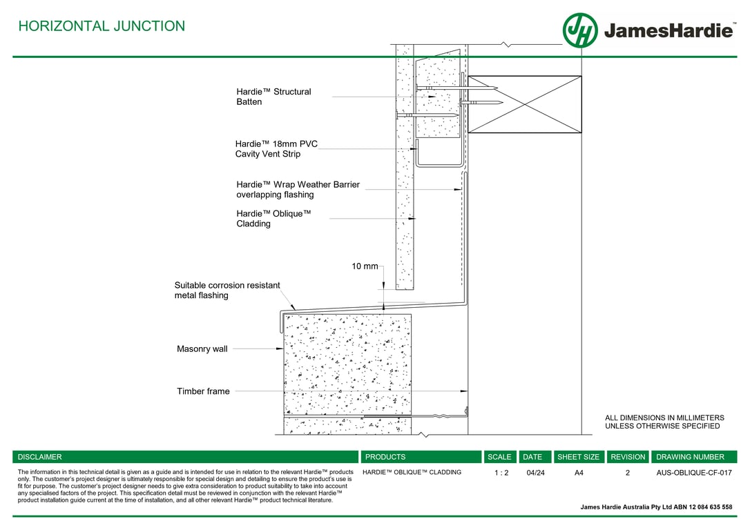 Navigate to AUS-OBLIQUE-CF-017 - HORIZONTAL JUNCTION