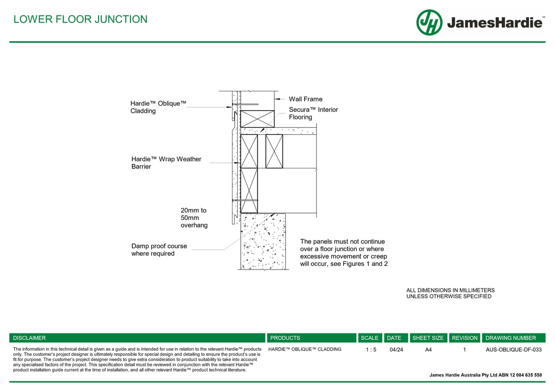 Navigate to AUS-OBLIQUE-DF-033 - LOWER FLOOR JUNCTION