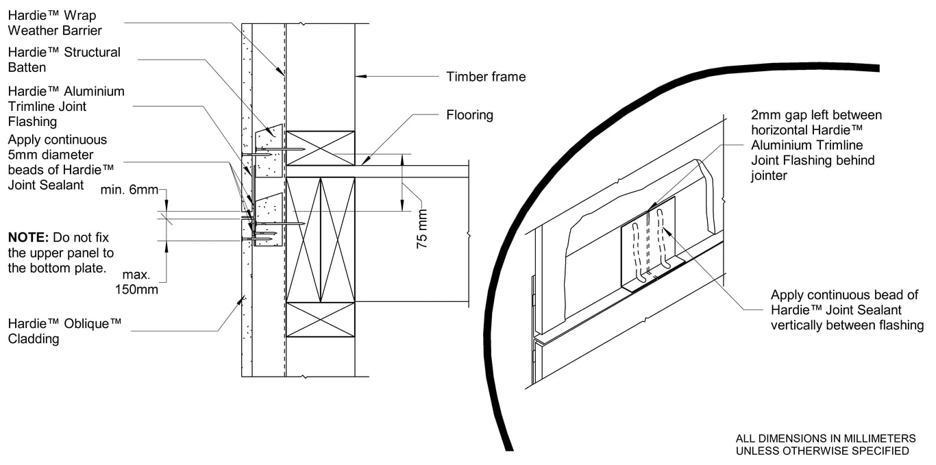Navigate to OBLIQUE CF Upper Floor Junction