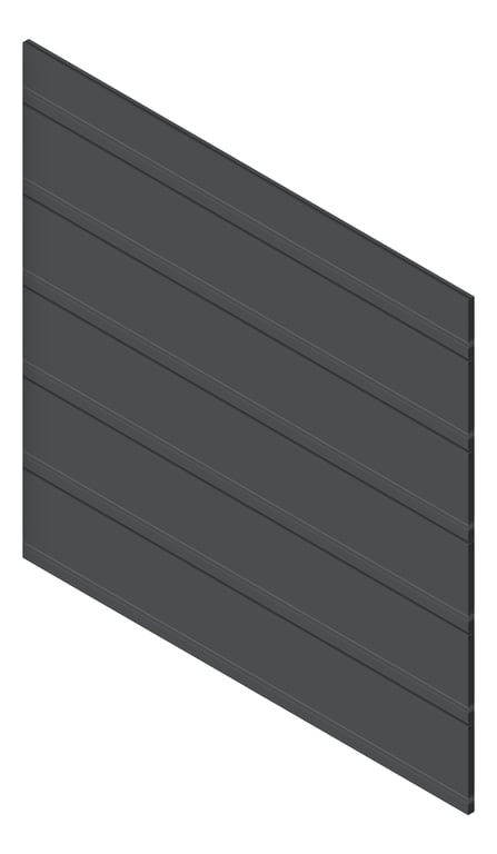 3D Presentation Image of Cladding Board JamesHardie HardieObliqueCladding Horizontal 200 Domino