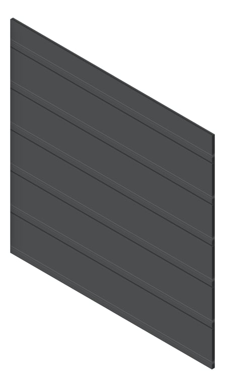 3D Presentation Image of Cladding Board JamesHardie HardieObliqueCladding Horizontal 200 Domino
