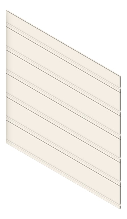 3D Presentation Image of Cladding Board JamesHardie HardieObliqueCladding Horizontal 200 GreyPebble