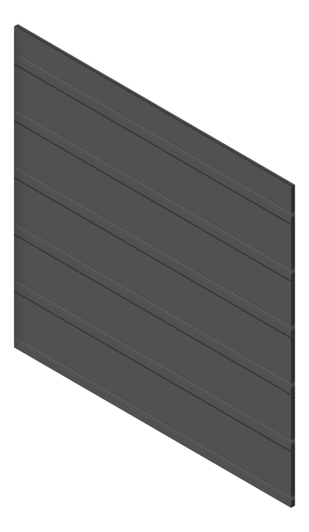 3D Presentation Image of Cladding Board JamesHardie HardieObliqueCladding Horizontal 200 Monument