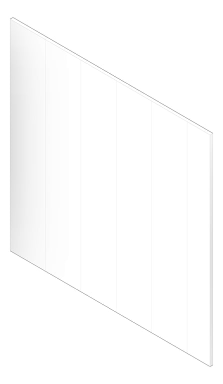 3D Documentation Image of Cladding Board JamesHardie HardieObliqueCladding Vertical 200 GreyPebble