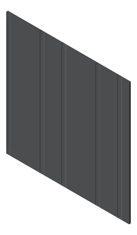 3D Presentation Image of Cladding Board JamesHardie HardieObliqueCladding Vertical 300 200 Domino