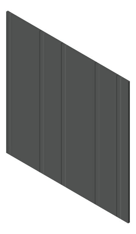 3D Presentation Image of Cladding Board JamesHardie HardieObliqueCladding Vertical 300 200 Monument