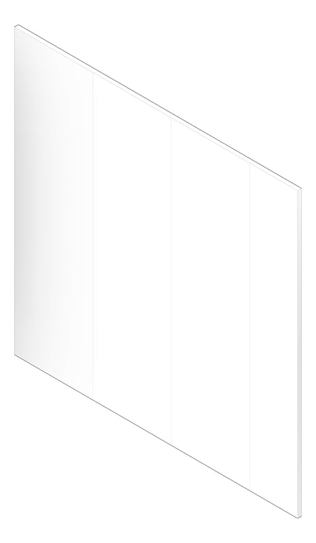 3D Documentation Image of Cladding Board JamesHardie HardieObliqueCladding Vertical 300 GreyPebble