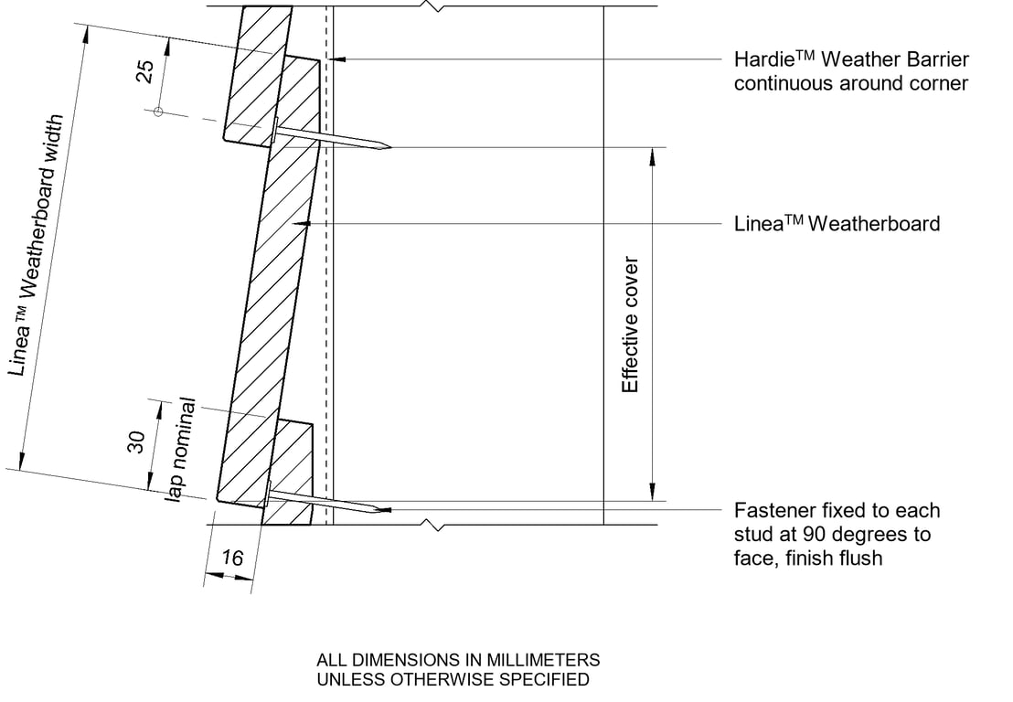  Image of LINEA DF Concealed Fixing Option