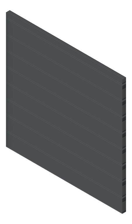 3D Presentation Image of Cladding Board JamesHardie LineaWeatherboard 150Smooth Domino