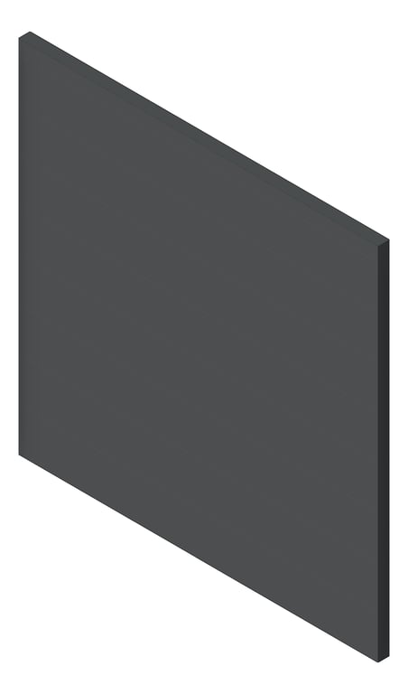 3D Shaded Image of Cladding Board JamesHardie LineaWeatherboard 150Smooth Domino