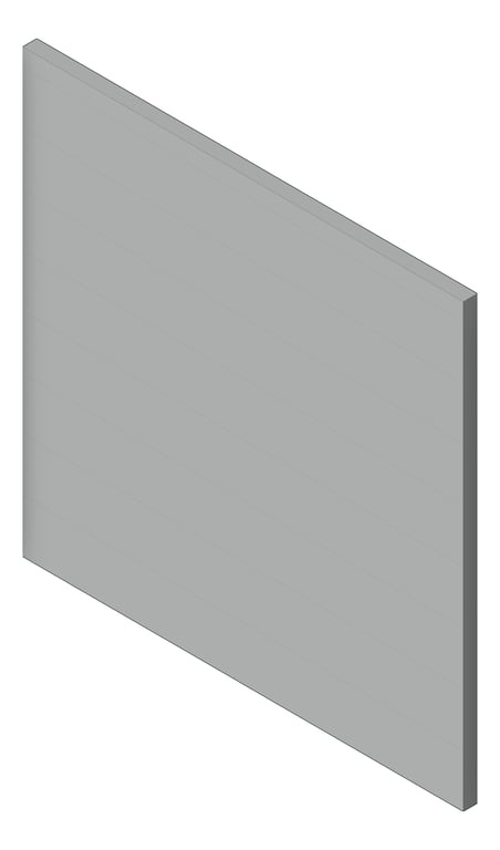 3D Shaded Image of Cladding Board JamesHardie LineaWeatherboard 150Smooth TimelessGrey