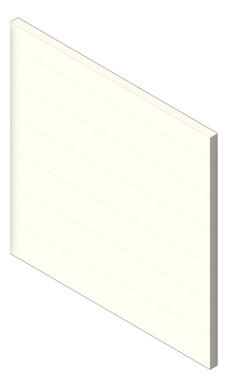 3D Shaded Image of Cladding Board JamesHardie LineaWeatherboard 180Smooth GreyPebble