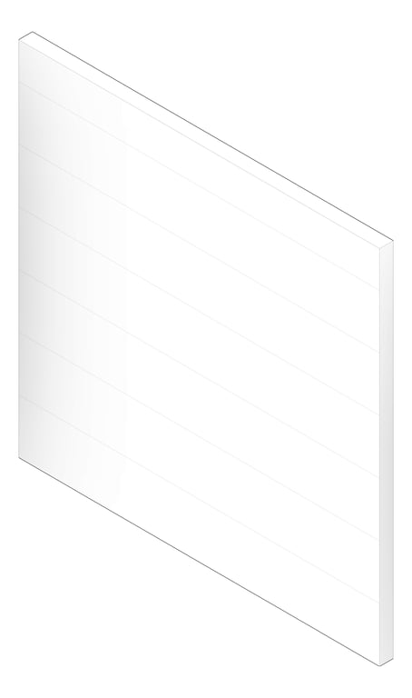 3D Documentation Image of Cladding Board JamesHardie LineaWeatherboard 180Smooth TimelessGrey