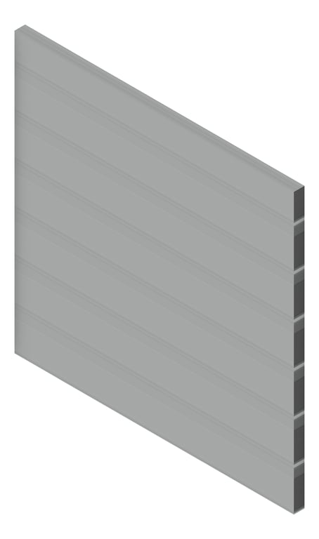 3D Presentation Image of Cladding Board JamesHardie LineaWeatherboard 180Smooth TimelessGrey