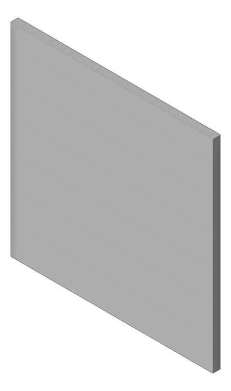 3D Shaded Image of Cladding Board JamesHardie LineaWeatherboard 180Smooth TimelessGrey