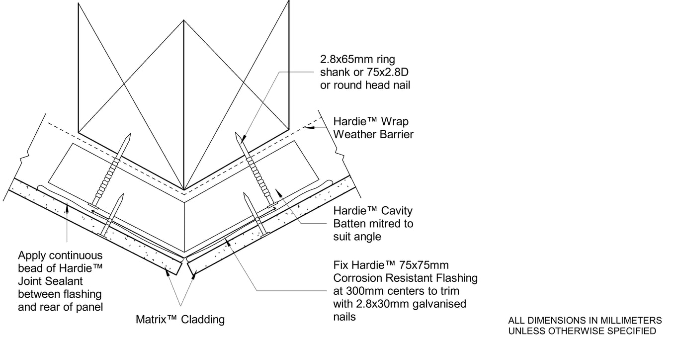 Navigate to MATRIX Angled Corner