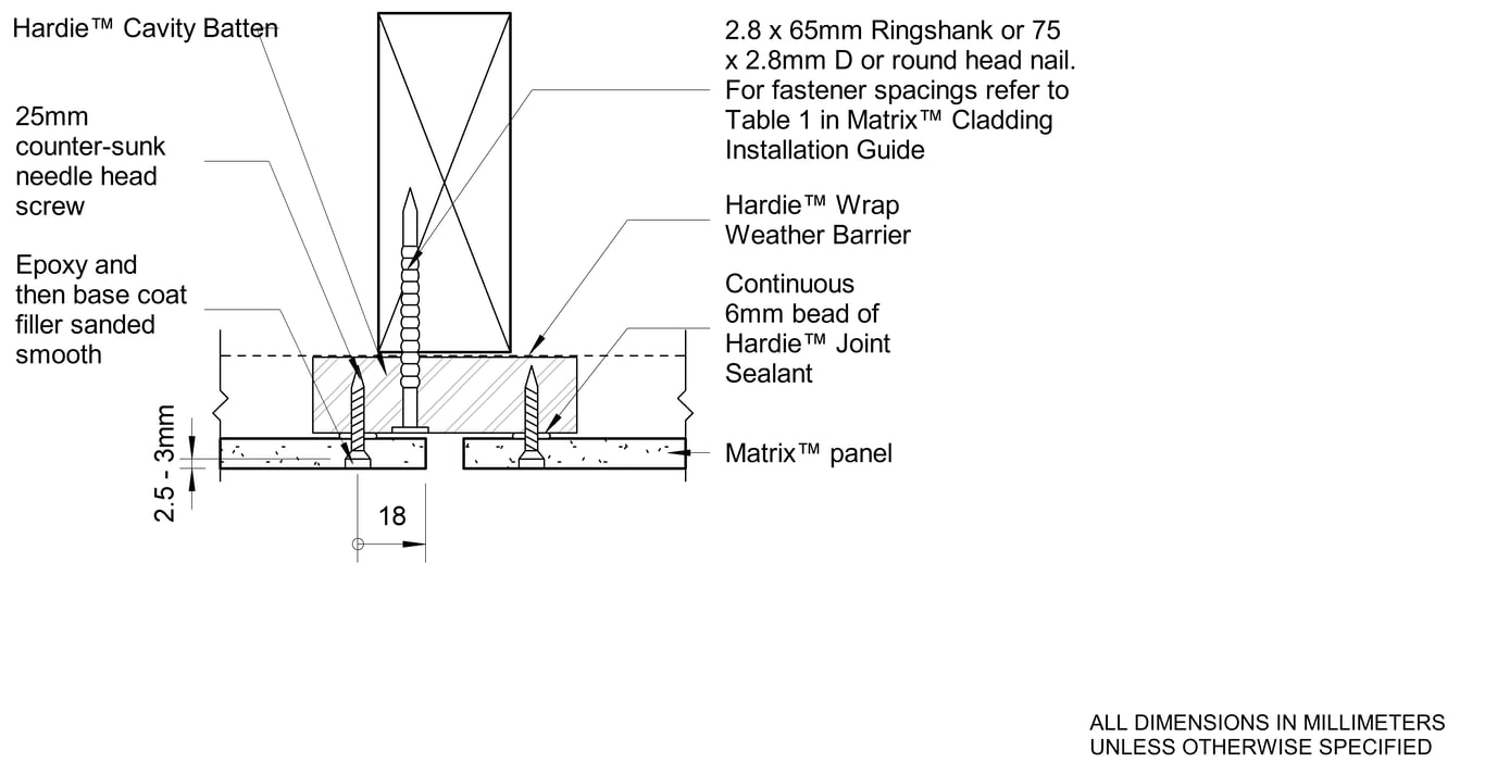  Image of MATRIX Countersunk Screw Option 3