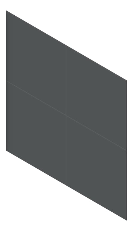 3D Presentation Image of Cladding Smooth JamesHardie MatrixCladding 1190x1190Sheet Domino