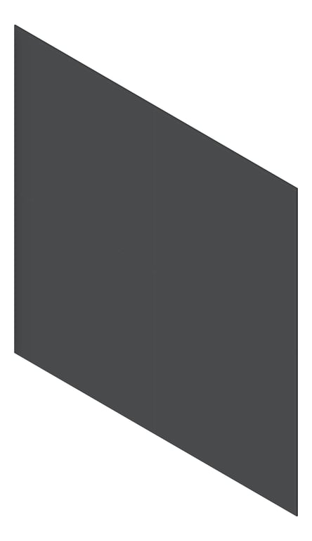 3D Shaded Image of Cladding Smooth JamesHardie MatrixCladding 1190x1190Sheet Domino