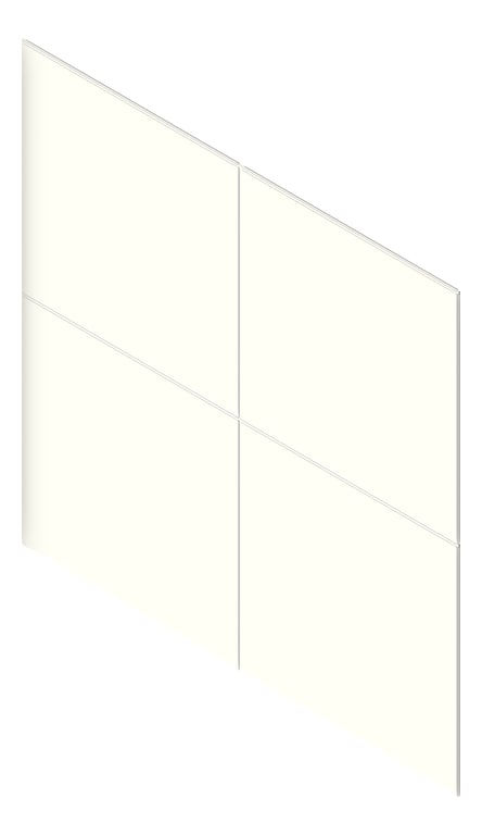 3D Presentation Image of Cladding Smooth JamesHardie MatrixCladding 1190x1190Sheet GreyPebble