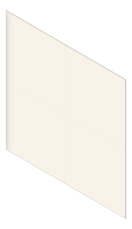 3D Shaded Image of Cladding Smooth JamesHardie MatrixCladding 1190x1190Sheet GreyPebble