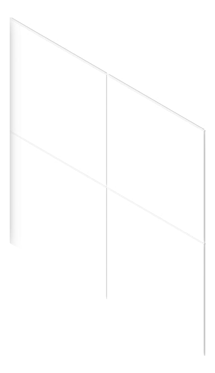 3D Presentation Image of Cladding Smooth JamesHardie MatrixCladding 1190x1190Sheet LexiconQuarter
