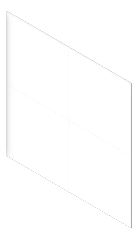 3D Shaded Image of Cladding Smooth JamesHardie MatrixCladding 1190x1190Sheet LexiconQuarter