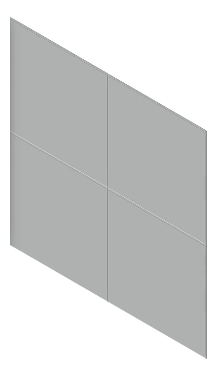 3D Presentation Image of Cladding Smooth JamesHardie MatrixCladding 1190x1190Sheet TimelessGrey