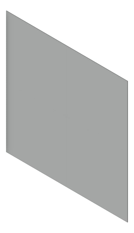 3D Shaded Image of Cladding Smooth JamesHardie MatrixCladding 1190x1190Sheet TimelessGrey