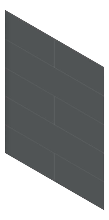 3D Presentation Image of Cladding Smooth JamesHardie MatrixCladding HorizontalStaggered 2390x590Sheet Domino