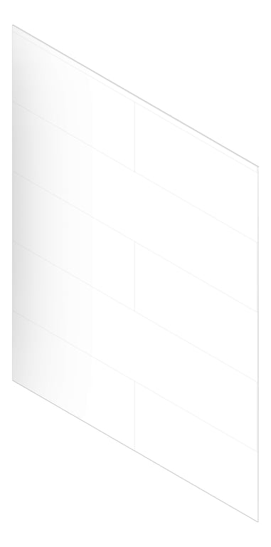 3D Documentation Image of Cladding Smooth JamesHardie MatrixCladding HorizontalStaggered 2390x590Sheet LexiconQuarter