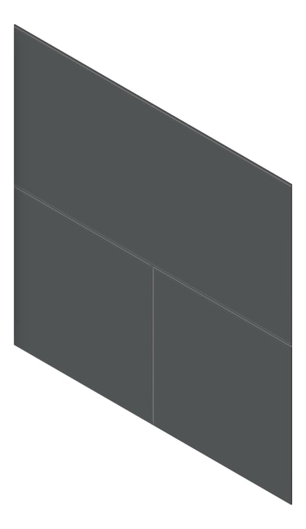 3D Presentation Image of Cladding Smooth JamesHardie MatrixCladding HorizontalStaggered 2990x1190Sheet Domino