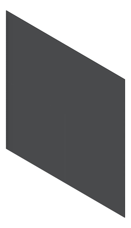 3D Shaded Image of Cladding Smooth JamesHardie MatrixCladding HorizontalStaggered 2990x1190Sheet Domino