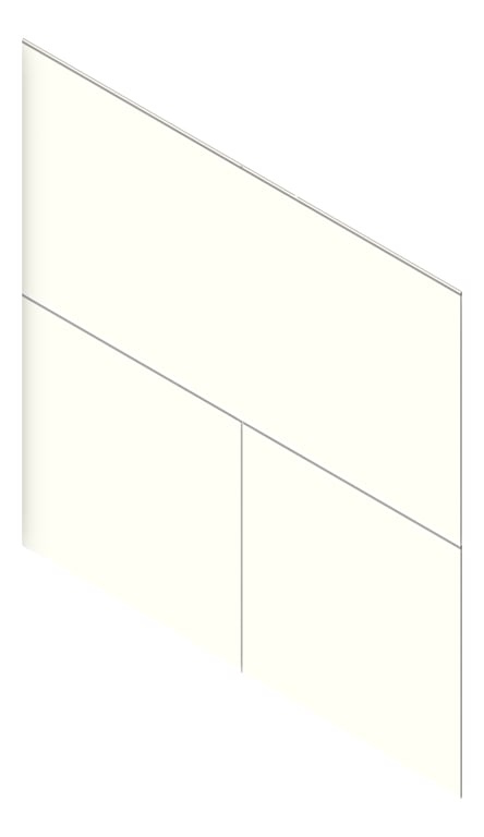 3D Presentation Image of Cladding Smooth JamesHardie MatrixCladding HorizontalStaggered 2990x1190Sheet GreyPebble