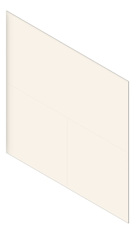 3D Shaded Image of Cladding Smooth JamesHardie MatrixCladding HorizontalStaggered 2990x1190Sheet GreyPebble