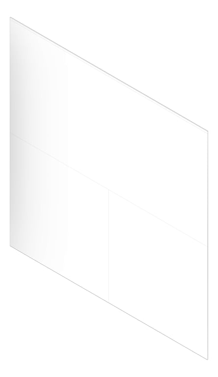 3D Documentation Image of Cladding Smooth JamesHardie MatrixCladding HorizontalStaggered 2990x1190Sheet LexiconQuarter